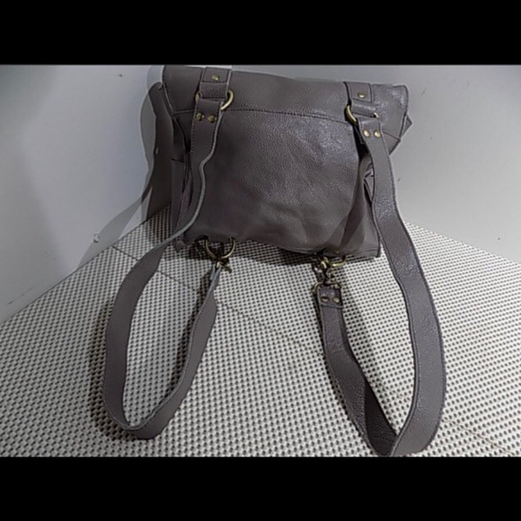 Bags | Vere Verto Leather Convertible Backpack Purse | Poshmark display picture 1